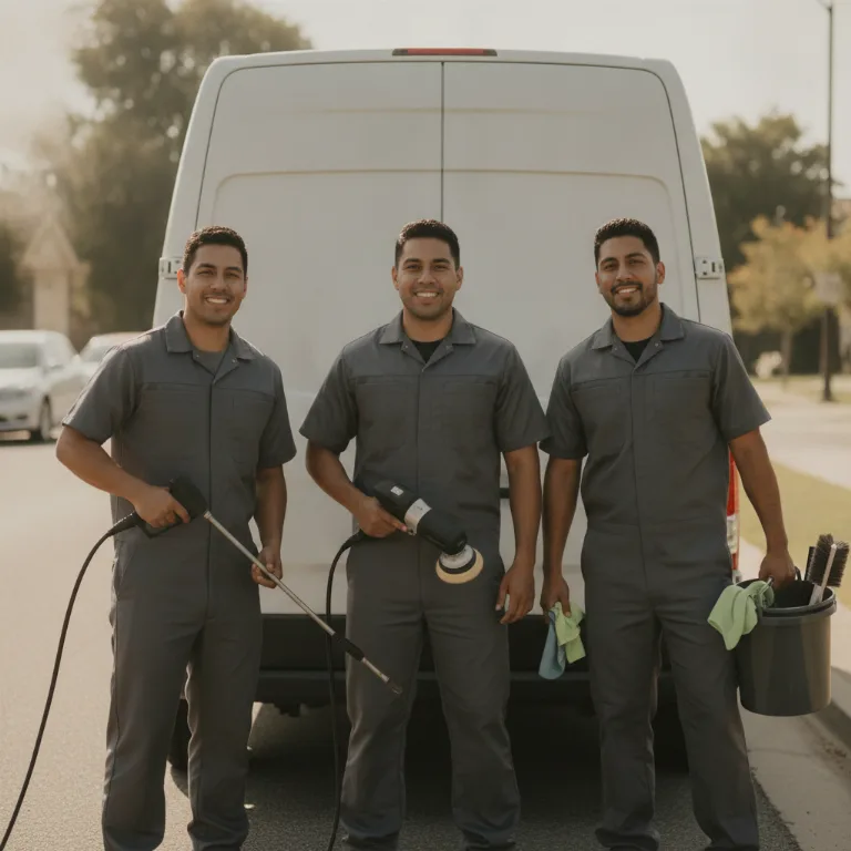 Detalhe Automóvel equipe em Juazeiro do Norte